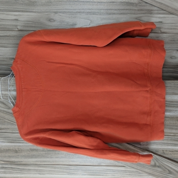 The Children's Place Kid's Orange Sweatshirt Size Large (10/12) - Picture 3 of 5